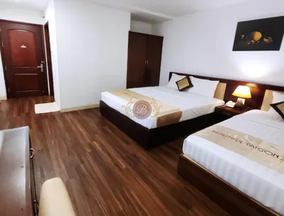 Habitación Superior doble o twin con vistas a la ciudad — Beautiful Ben thanh Hotel
